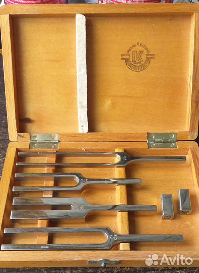 Набор камертонов СССР