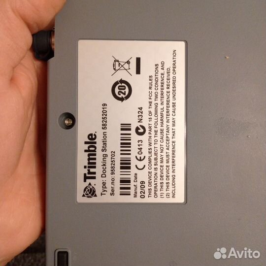 Док-станция для Trimble Cu 58252019 и з/у