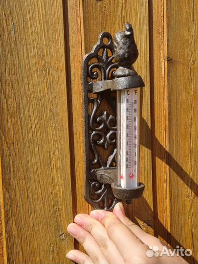 Термометр уличный