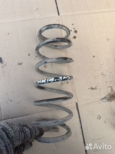 Задняя пружина Daewoo Matiz