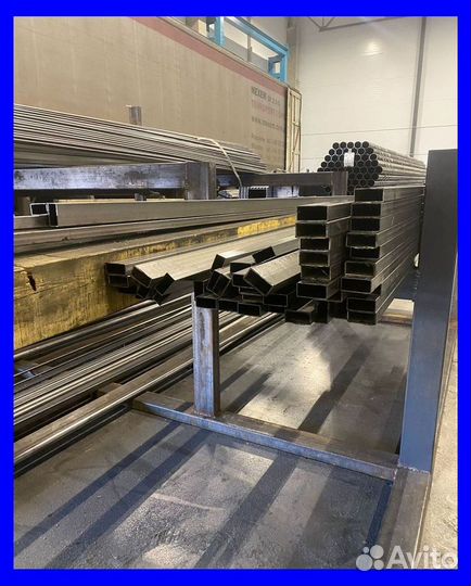 Труба стальная