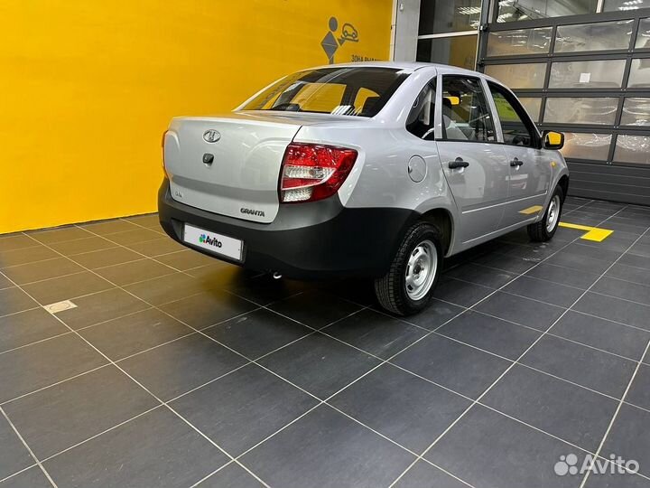 LADA Granta 1.6 МТ, 2013, 51 000 км