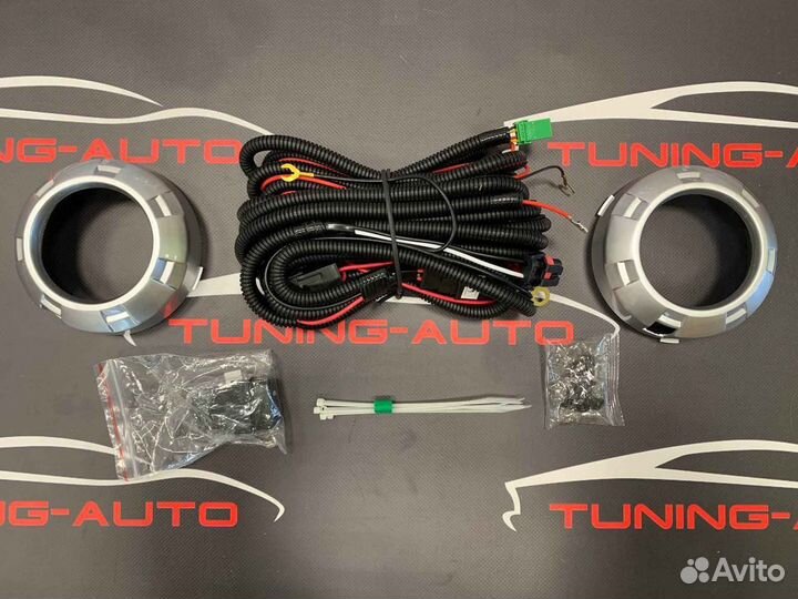 Противотуманные фары Mitsubishi L200 (KB4T) Q8602