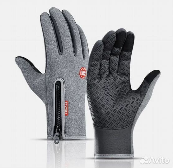 Перчатки мужские зимние новые