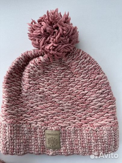 Комплект Шапка и шарф женские Reebok