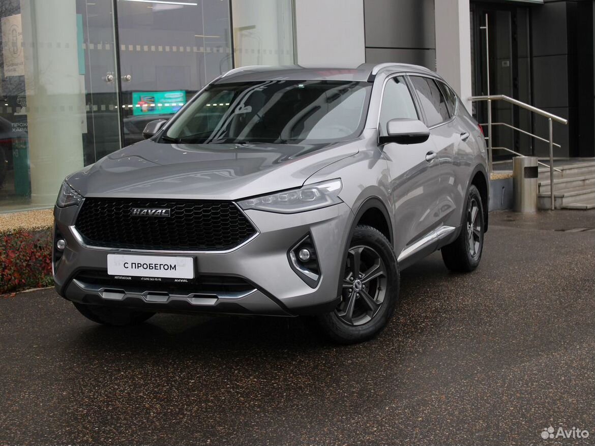 HAVAL F7 1.5 AMT, 2020, 132 279 км