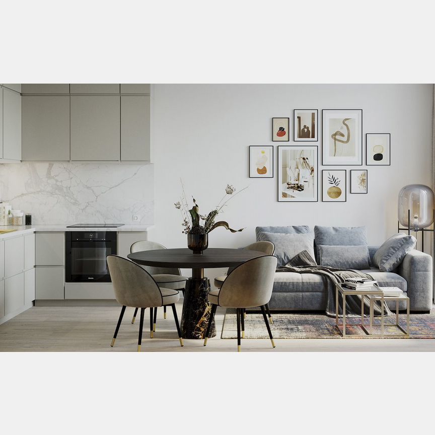 2-к. квартира, 52,6 м², 7/7 эт.