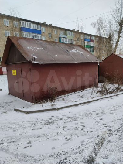 Гараж, 17 м²