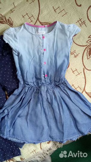 Одежда на девочку рост 86 см