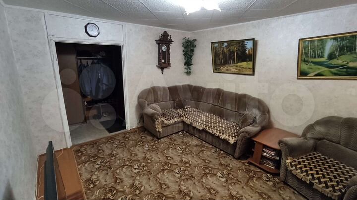 3-к. квартира, 65 м², 6/9 эт.