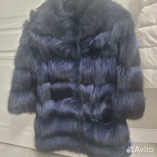 Шуба из песца