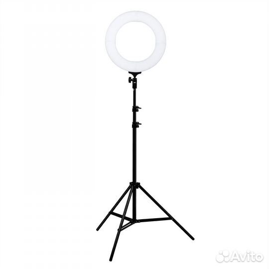 Кольцевая светодиодная лампа со штативом