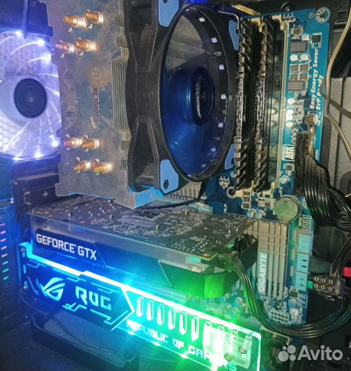 Комплект Материнская плата GA-970A-UD3, процессор