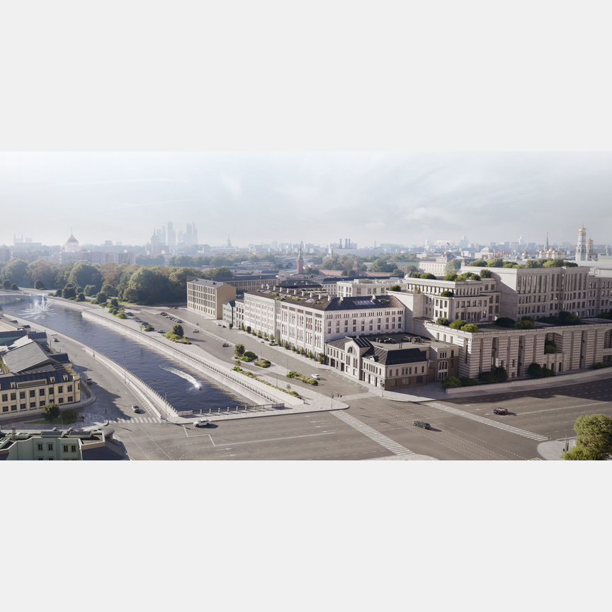 3-к. квартира, 186,3 м², 4/7 эт.