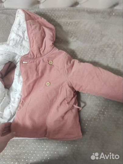 Пальто L'aridut,для девочки 3 лет
