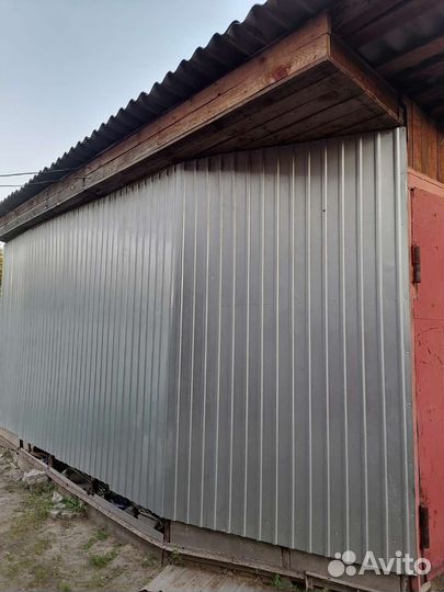 Гараж металлический