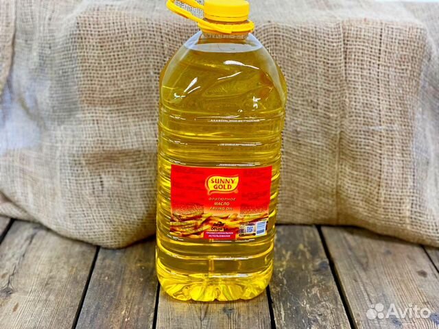 Масло фритюрное Sunny Gold, 5л