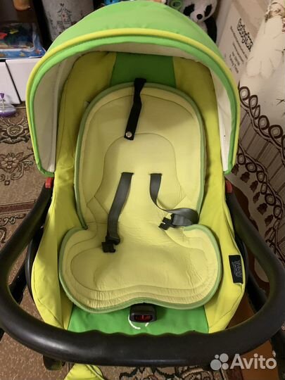 Коляска zippy 3 в 1