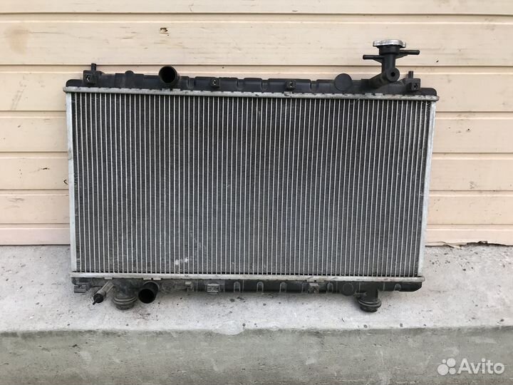 Радиатор основной Chery Tiggo T11 2.0 АКПП SQR484