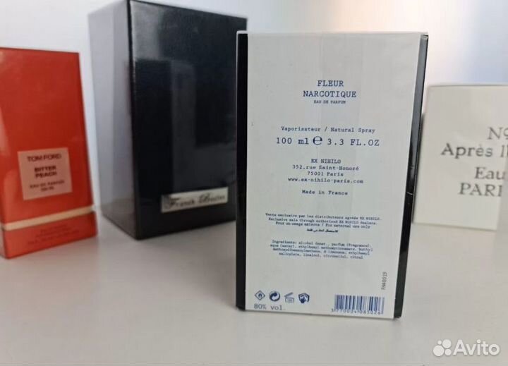 Парфюм духи Ex Nihilo Fleur Narcotique