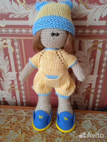 Кукла ручной работы Маша