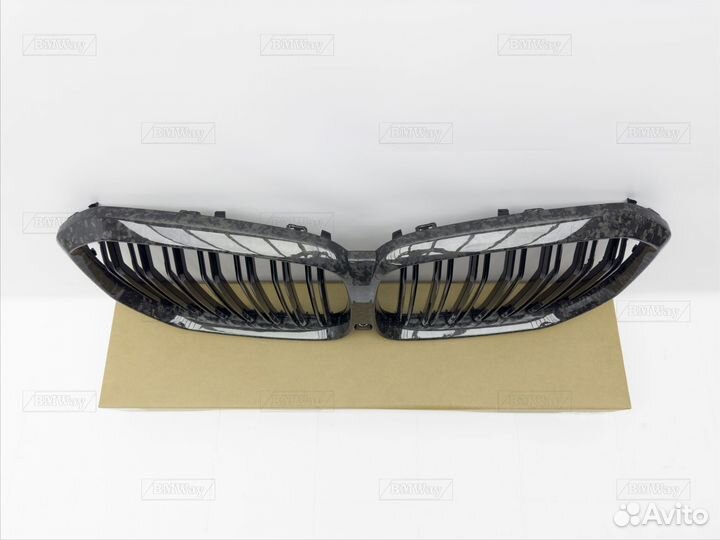 Решетка радиатора BMW X5 G05 M кованый