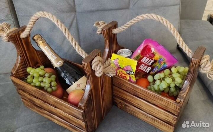 Ящики деревянные / Бокс подарочный