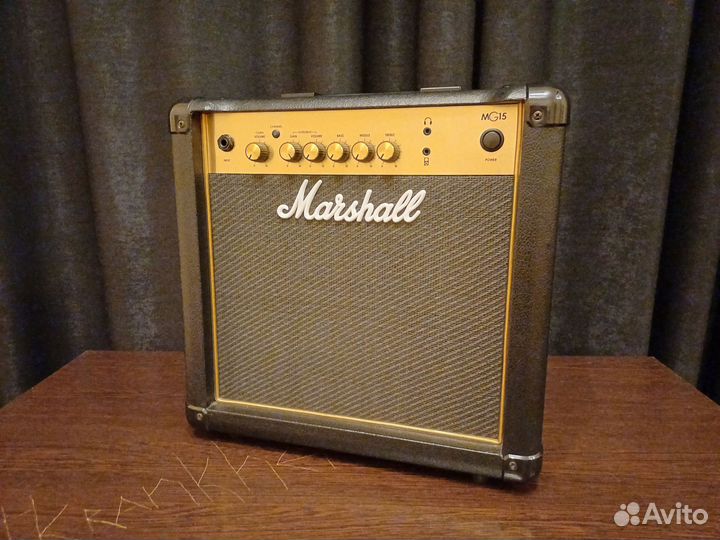 Комбоусилитель Marshall mg15