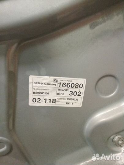 Стеклоподъемник электрический двери передний