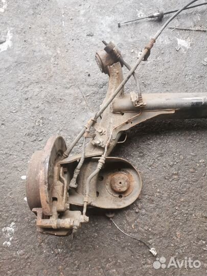 Балка задняя Kia Soul 1 2008-2013