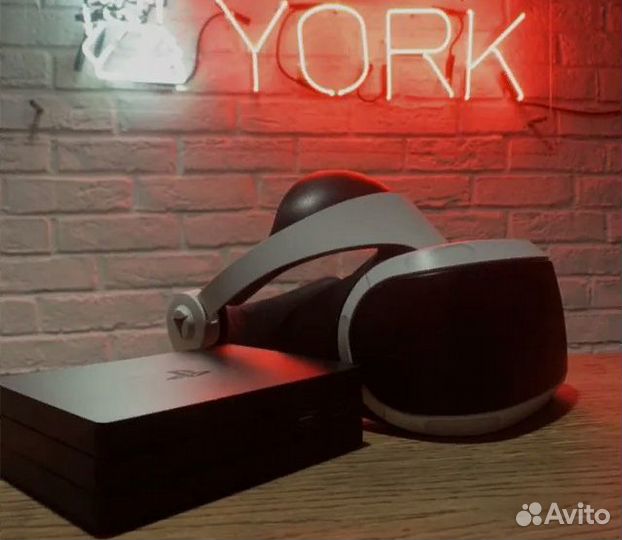Очки виртуальной реальности для PS4