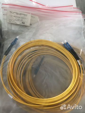 Шнур оптический / Паткорд