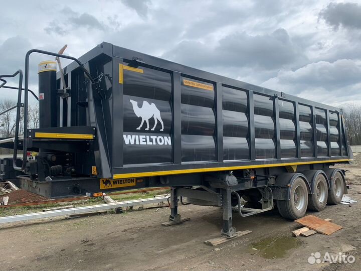 Полуприцеп самосвальный WIELTON NW 3 S 33 PK, 2021