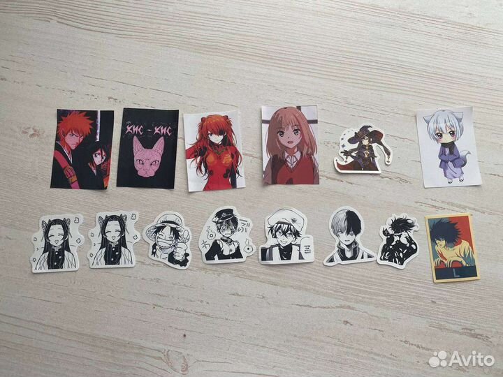 Акриловые статуэтки/фигурки /значки/брелки/серёжки