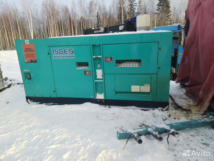 Аренда дизельного генератора