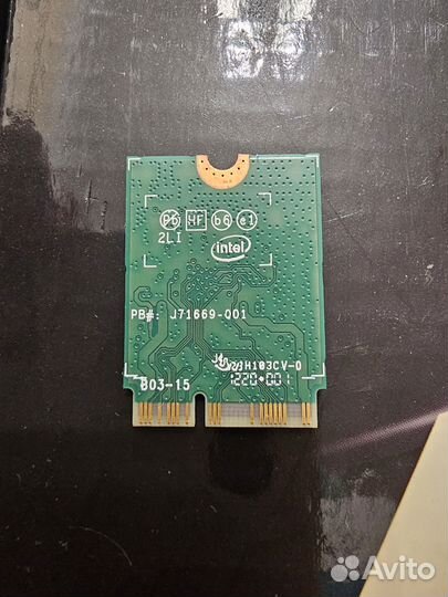 Беспроводной модуль Intel AC-9462NGW