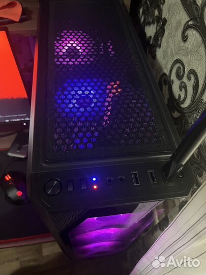 Игровой компьютер пк Intel i5 10400F/16gb/rtx3070