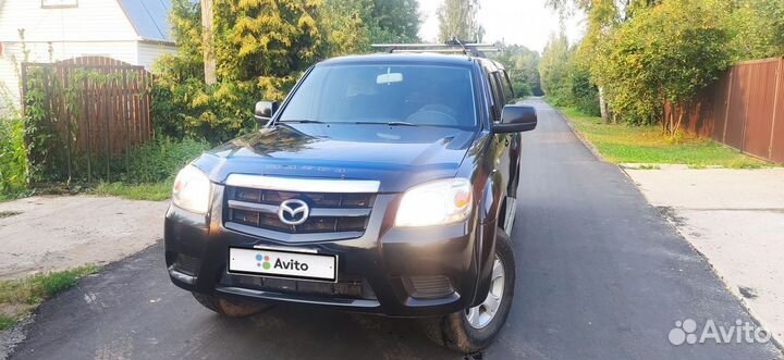 Mazda BT-50 2.5 МТ, 2011, 155 000 км