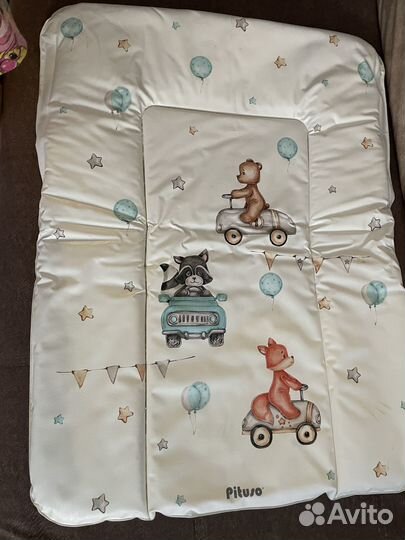 Матрасик на пеленальный столик