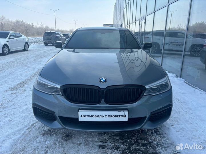 BMW 5 серия 3.0 AT, 2017, 247 568 км