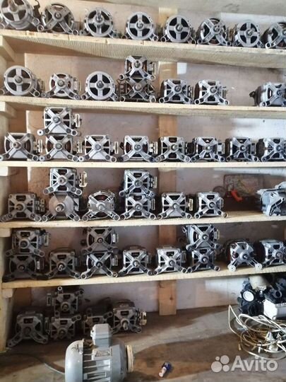 Двигатели со стиральных машин