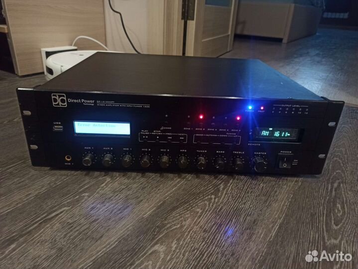 Усилитель Direct Power Technology DP-1x120MPT