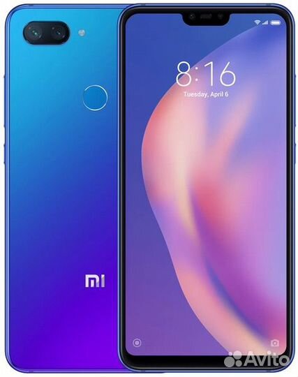 Телефон Xiaomi mi 8 lite