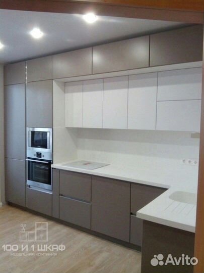 Кухонный гарнитур на заказ в рассрочку