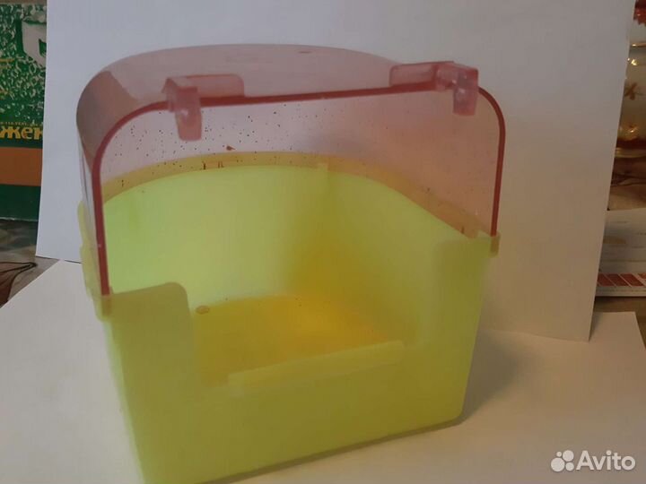 Ванна Для попугая