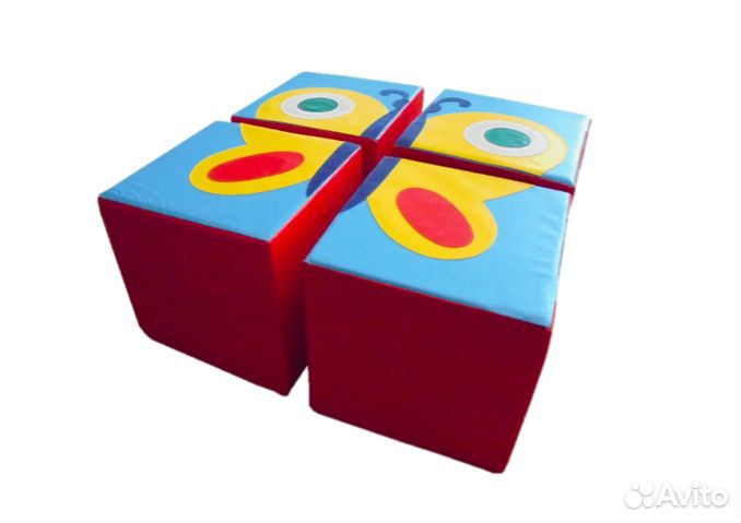 Набор кубиков 30х30 см 