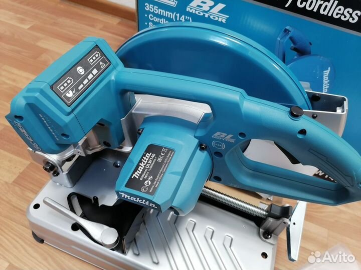Монтажная пила Makita DLW140Z (новая)