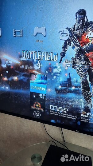 Sony playstation 3 slim прошитая