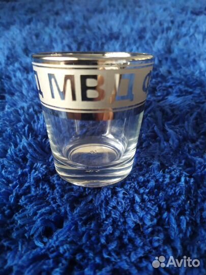 Графин и 6 стопок с символикой Автоинспекции