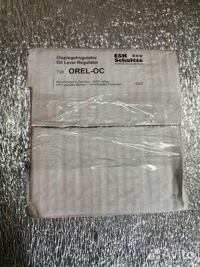 Регулятор уровня масла новый orel-Oc. Schultze